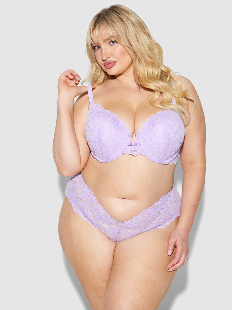 Jessica Lace Push Up Bra - Fredericks of Hollywood – Frederick's of