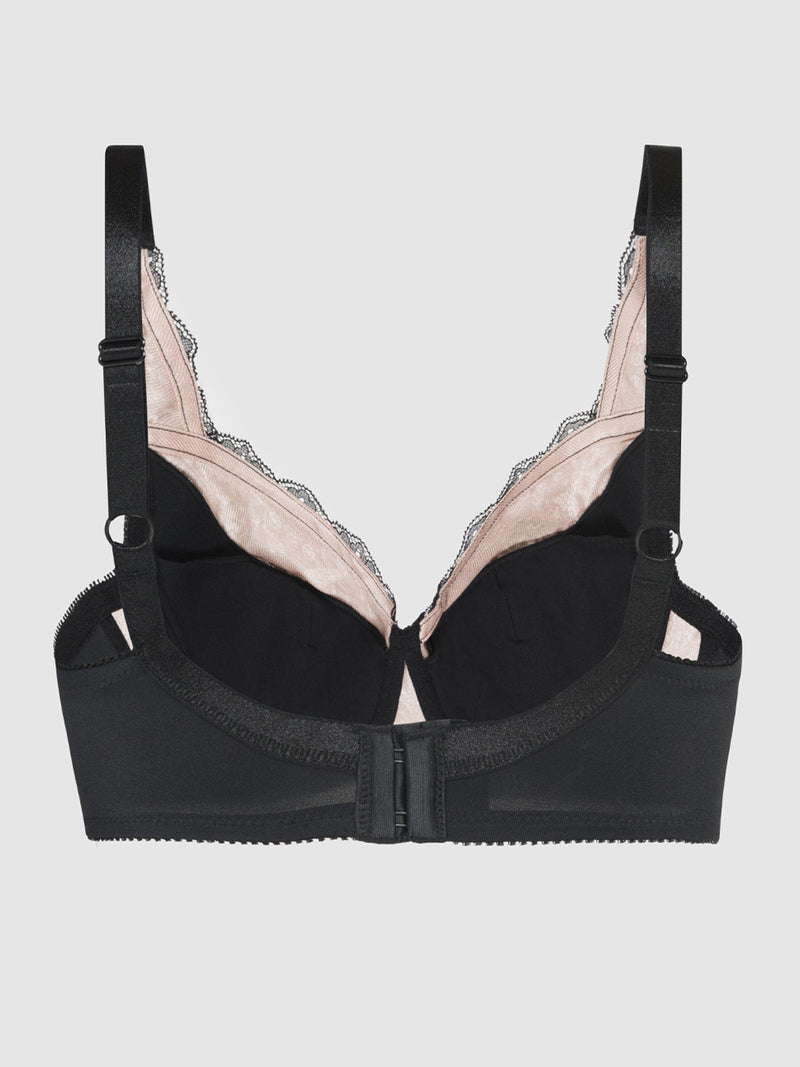 Voluptuous Full Figure Push Up Bra