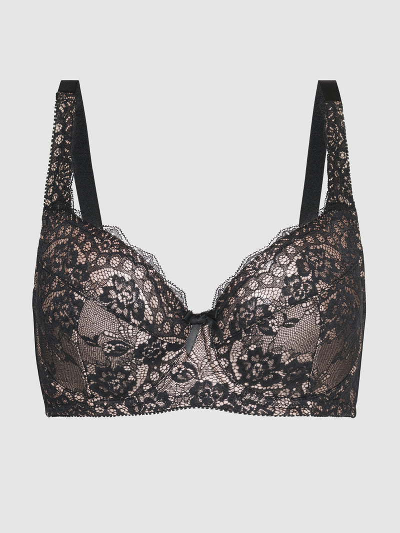 Voluptuous Full Figure Push Up Bra