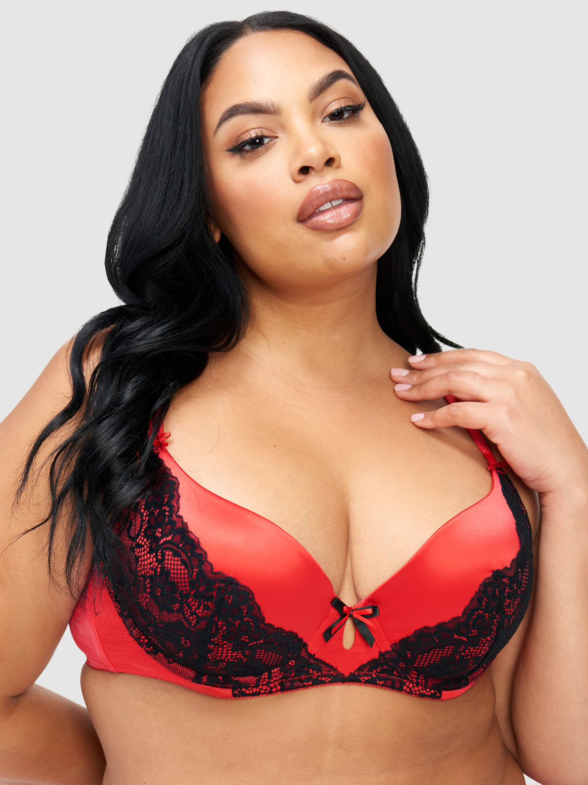 Gabriella Sweetheart Full Figure Bra - Fredericks of Hollywood