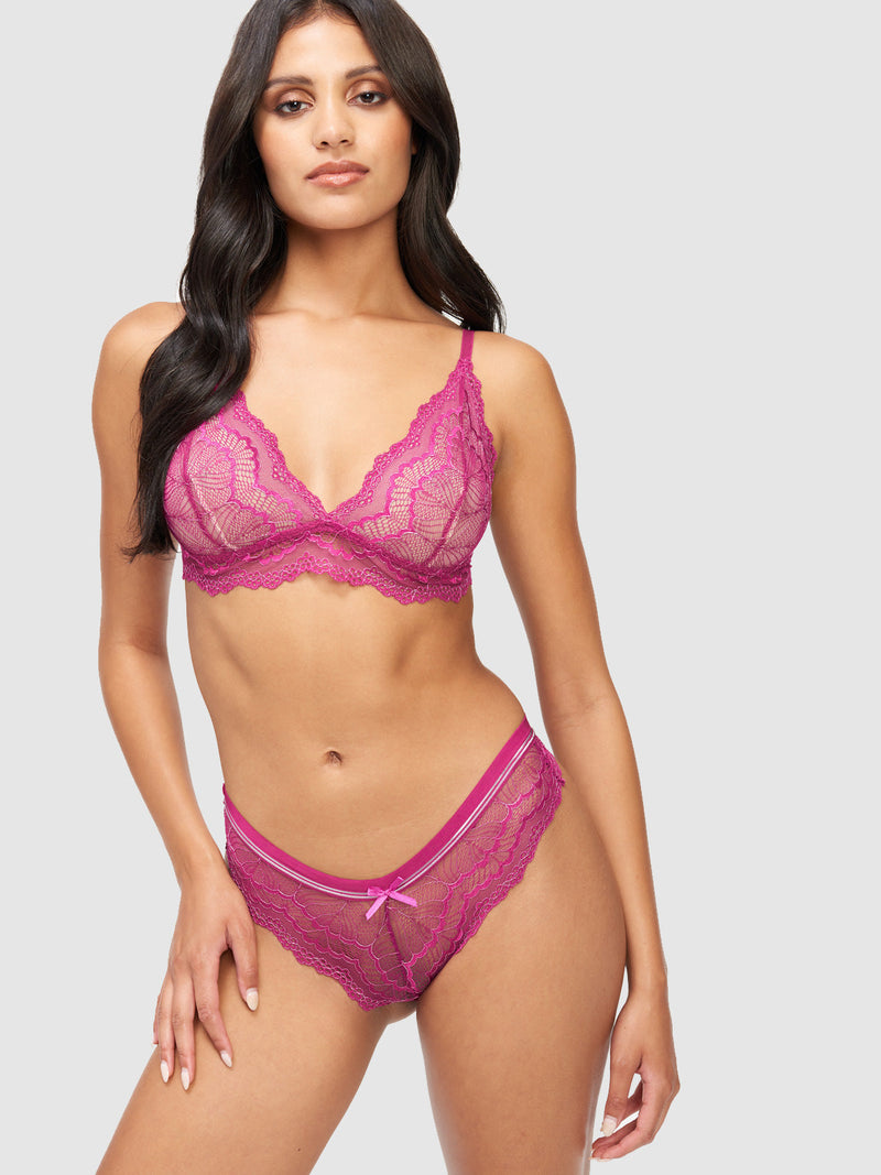 Festival Fuschia/Silver