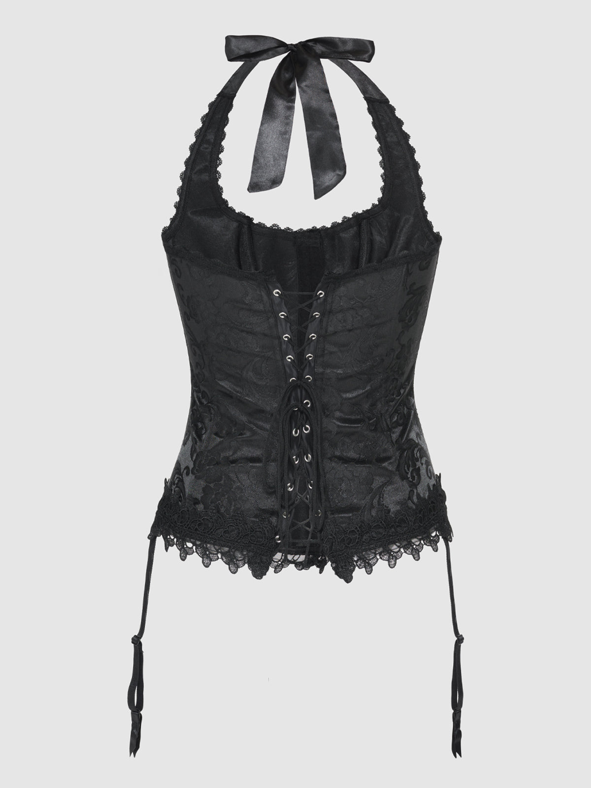 Hollywood Dream Halter Corset - Fredericks of Hollywood