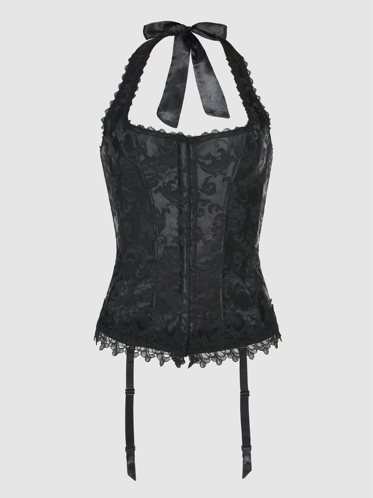 Hollywood Dream Halter Corset - Fredericks of Hollywood