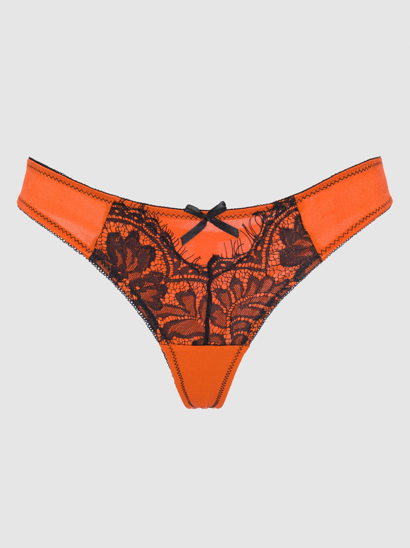 Red Orange/Black