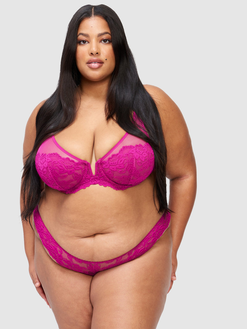 Jessica Lace Tanga - Fredericks of Hollywood