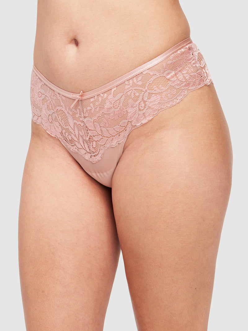 Mauve/Crystal Rose